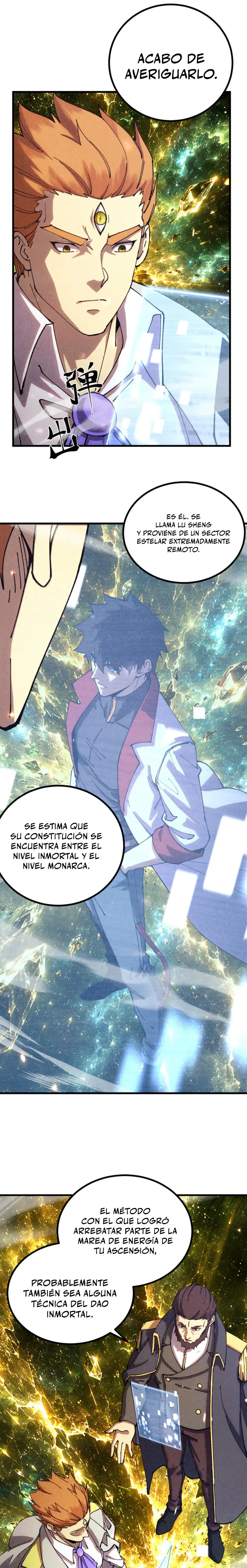 Iniciando sesión en 10,000 años en el futuro capítulo 339, página 8