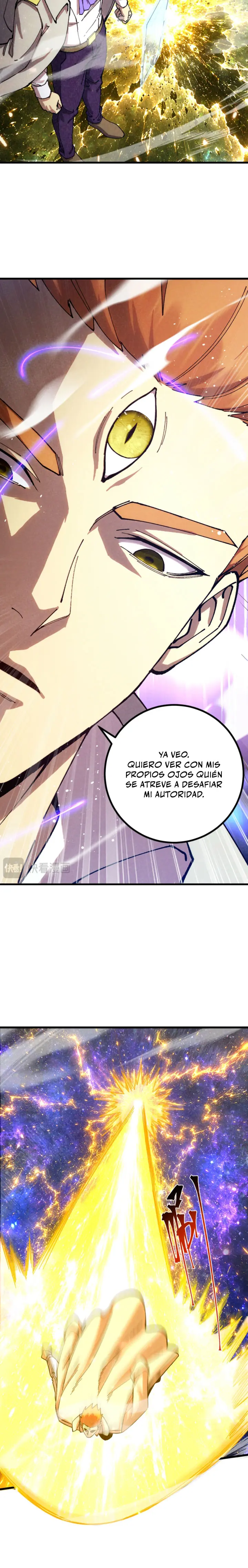 Iniciando sesión en 10,000 años en el futuro capítulo 339, página 9