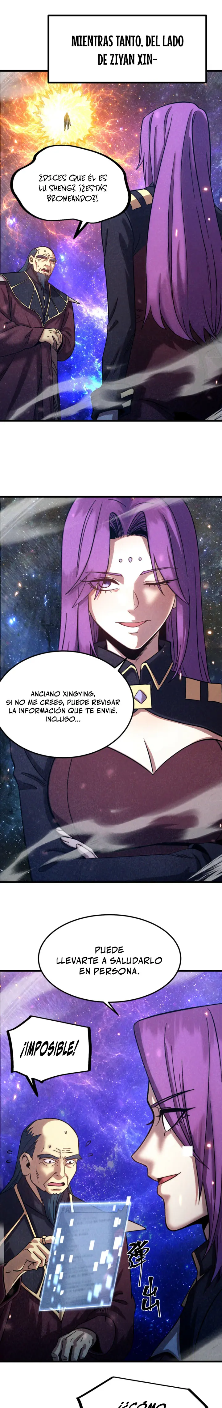 Iniciando sesión en 10,000 años en el futuro capítulo 339, página 10