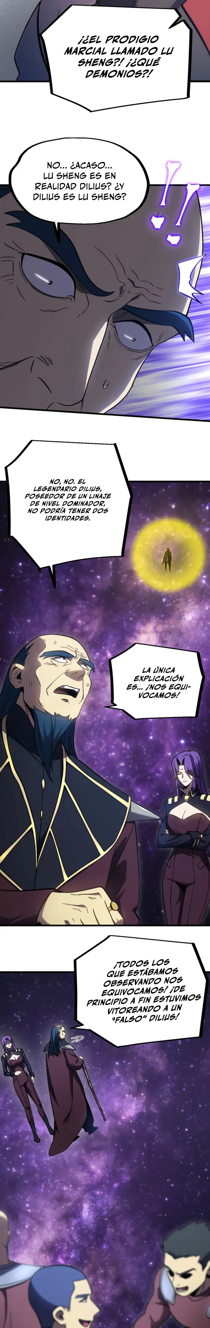 Iniciando sesión en 10,000 años en el futuro capítulo 339, página 12