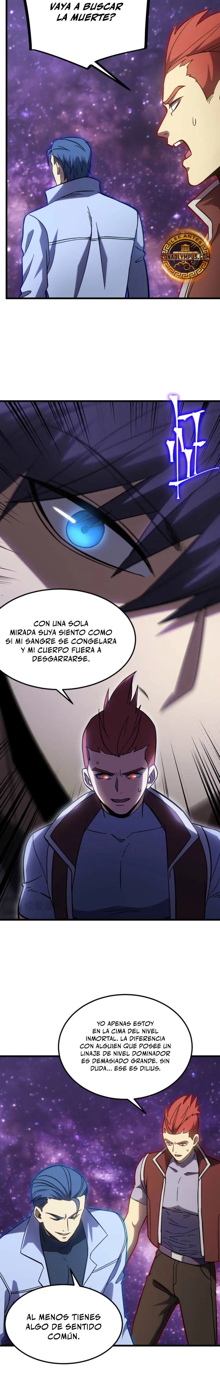 Iniciando sesión en 10,000 años en el futuro capítulo 339, página 16