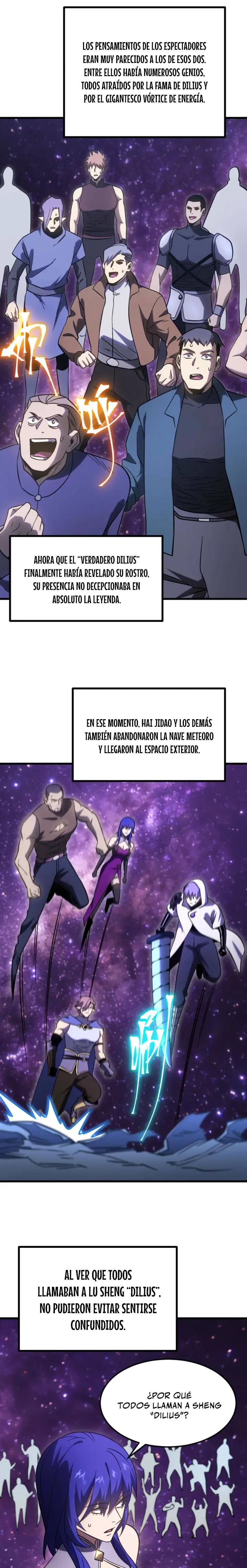 Iniciando sesión en 10,000 años en el futuro capítulo 339, página 17