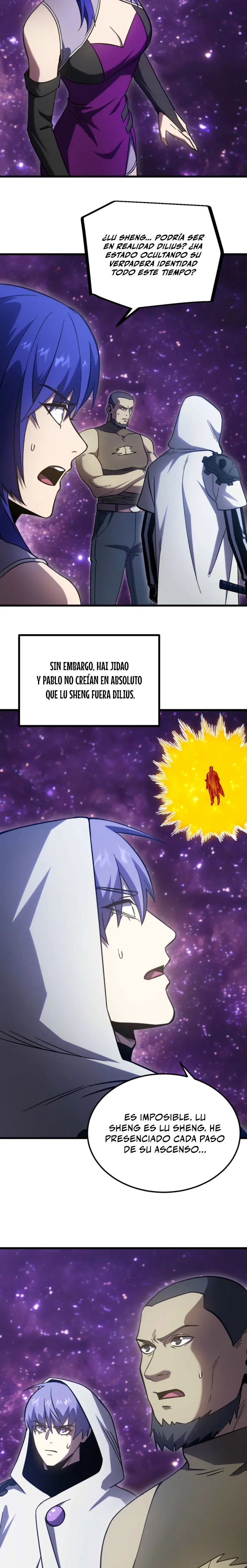 Iniciando sesión en 10,000 años en el futuro capítulo 339, página 18