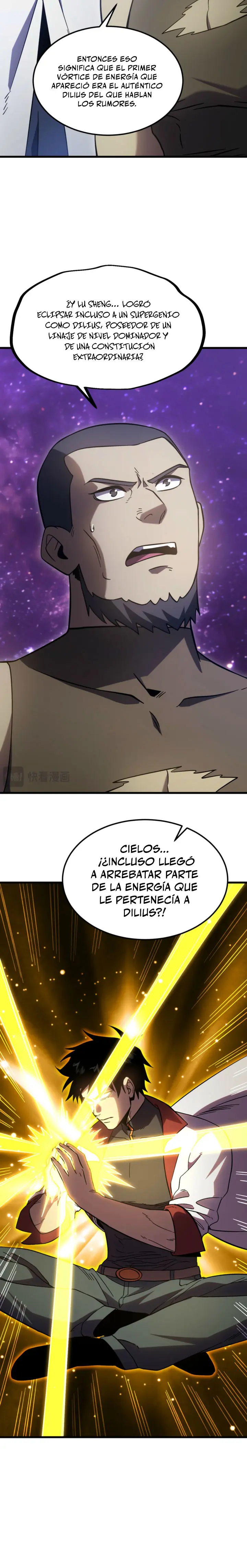 Iniciando sesión en 10,000 años en el futuro capítulo 339, página 19