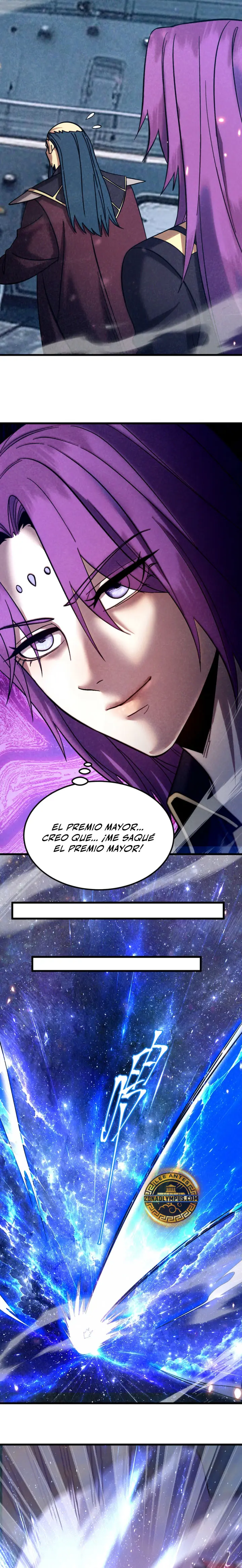 Iniciando sesión en 10,000 años en el futuro capítulo 340, página 12