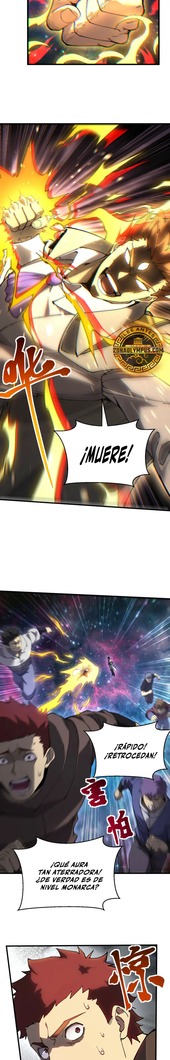 Iniciando sesión en 10,000 años en el futuro capítulo 341, página 3