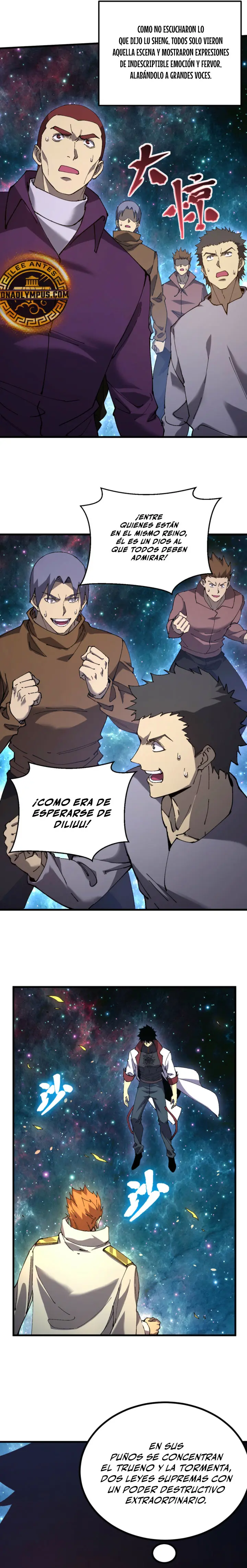Iniciando sesión en 10,000 años en el futuro capítulo 341, página 8