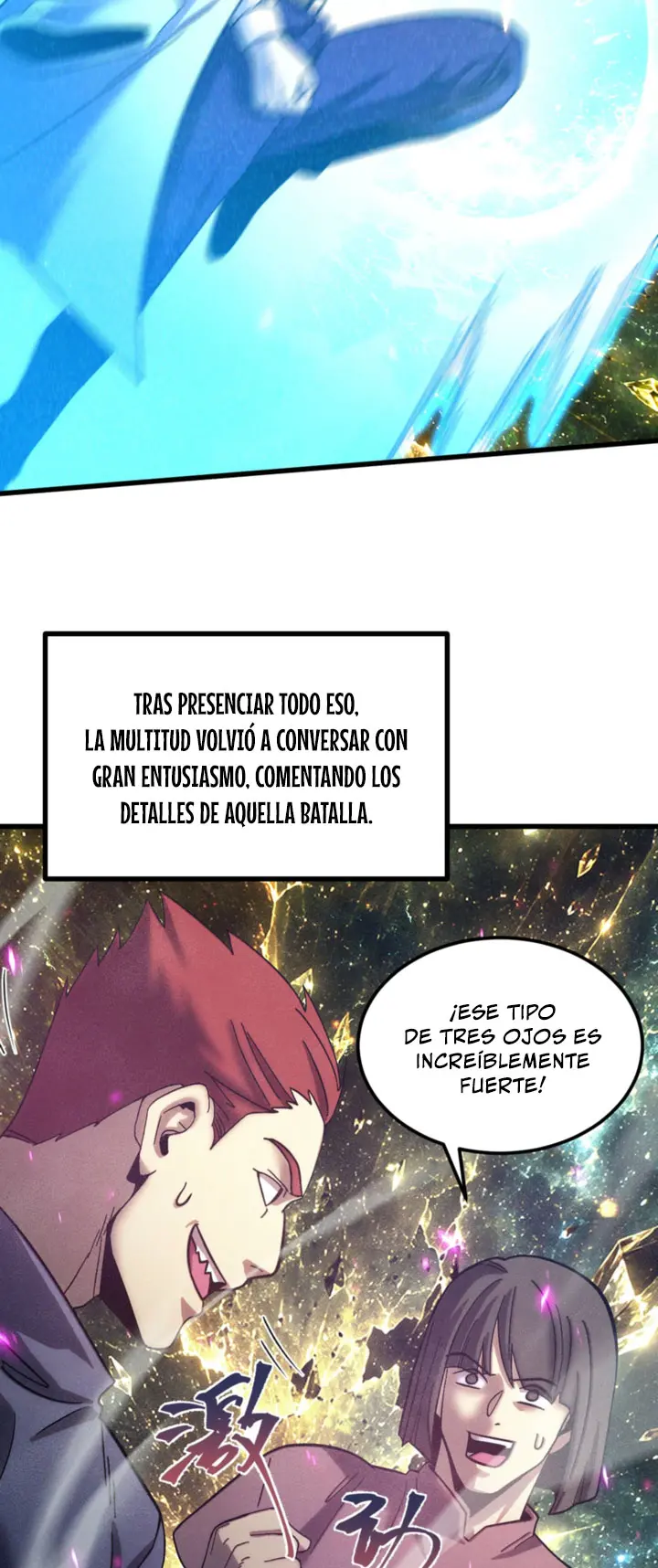 Iniciando sesión en 10,000 años en el futuro capítulo 341, página 21