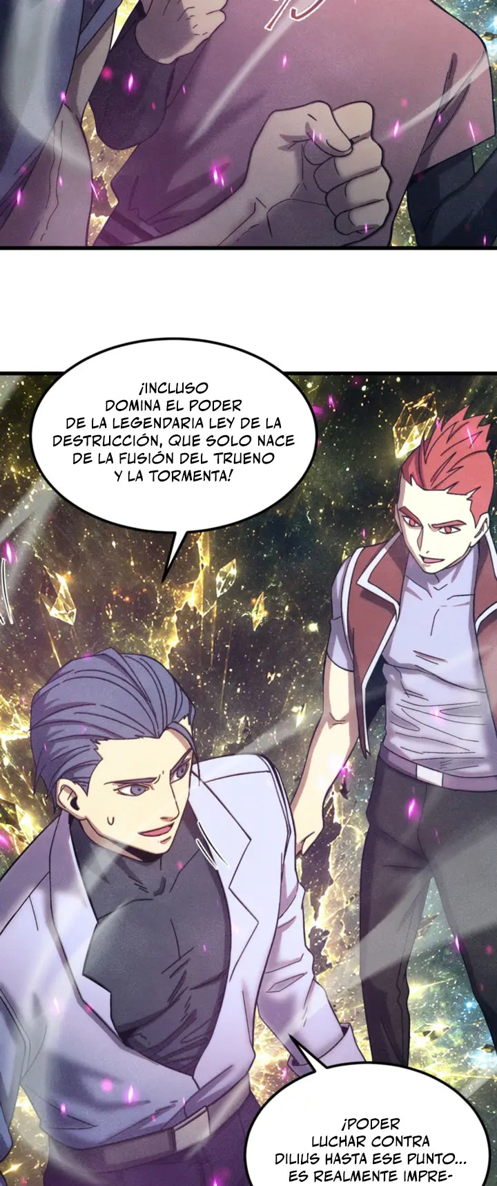 Iniciando sesión en 10,000 años en el futuro capítulo 341, página 22