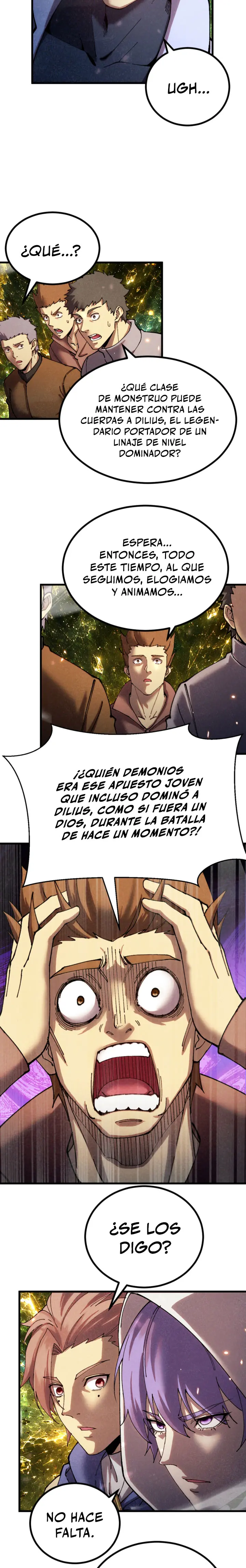 Iniciando sesión en 10,000 años en el futuro capítulo 342, página 4