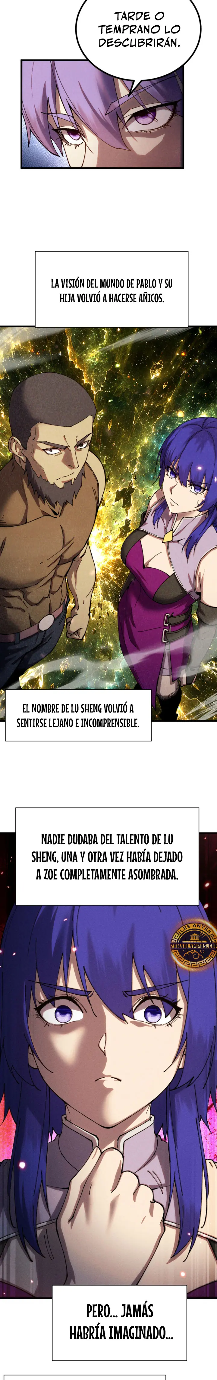 Iniciando sesión en 10,000 años en el futuro capítulo 342, página 5