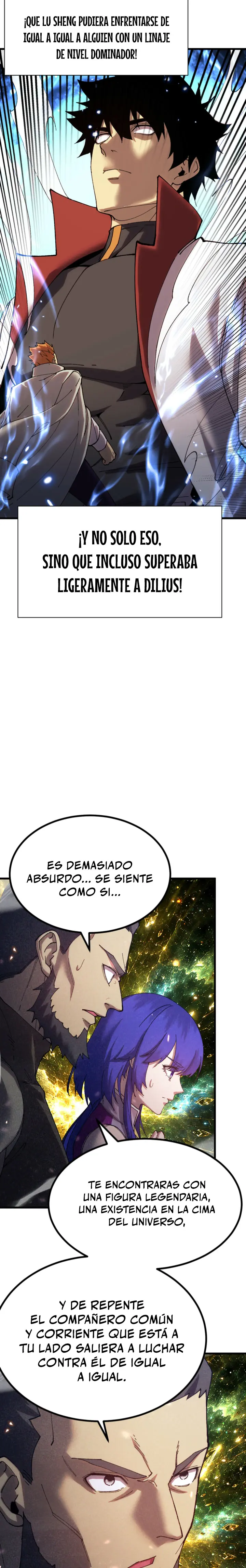 Iniciando sesión en 10,000 años en el futuro capítulo 342, página 6