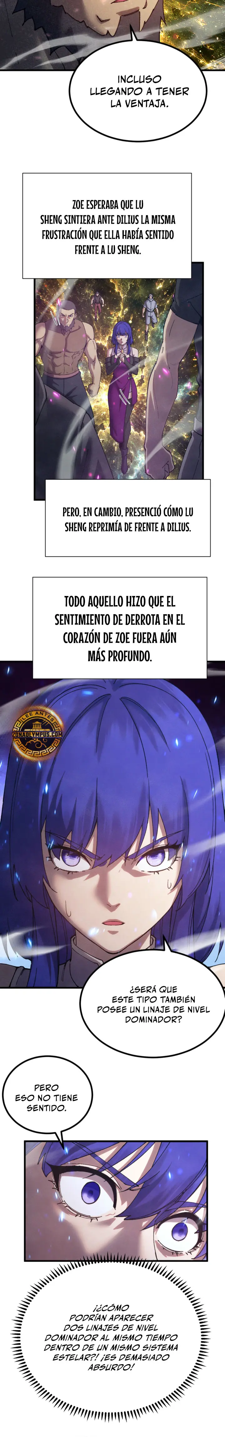 Iniciando sesión en 10,000 años en el futuro capítulo 342, página 7