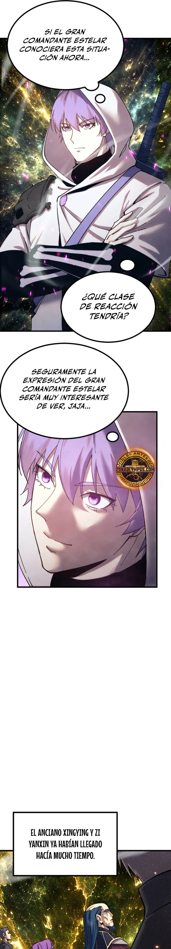 Iniciando sesión en 10,000 años en el futuro capítulo 342, página 8