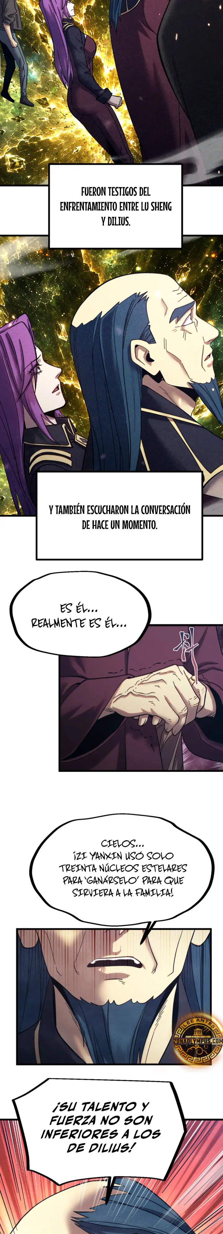 Iniciando sesión en 10,000 años en el futuro capítulo 342, página 9
