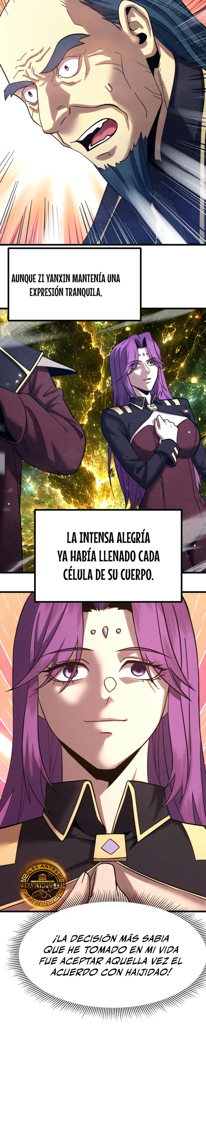 Iniciando sesión en 10,000 años en el futuro capítulo 342, página 10