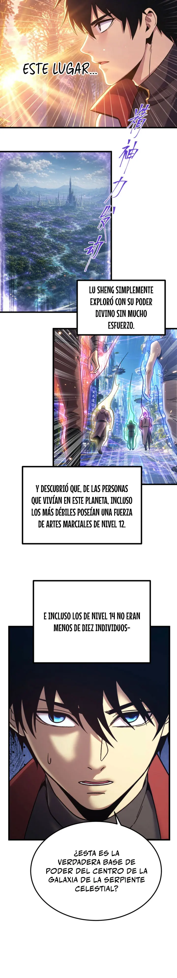 Iniciando sesión en 10,000 años en el futuro capítulo 342, página 13