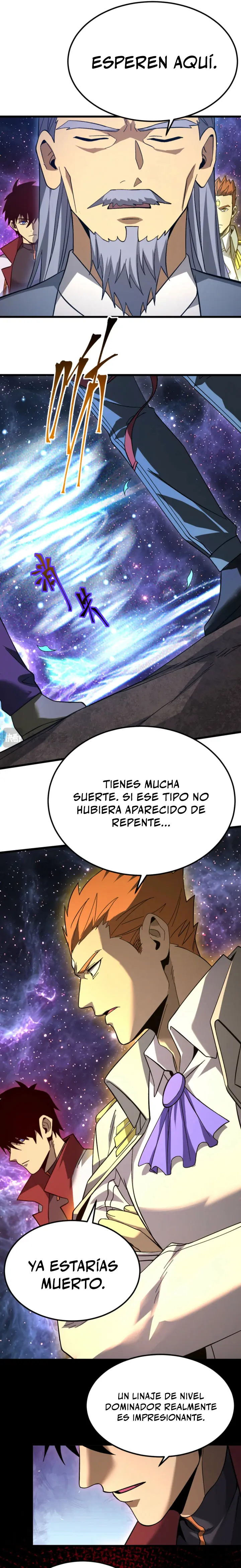 Iniciando sesión en 10,000 años en el futuro capítulo 342, página 14