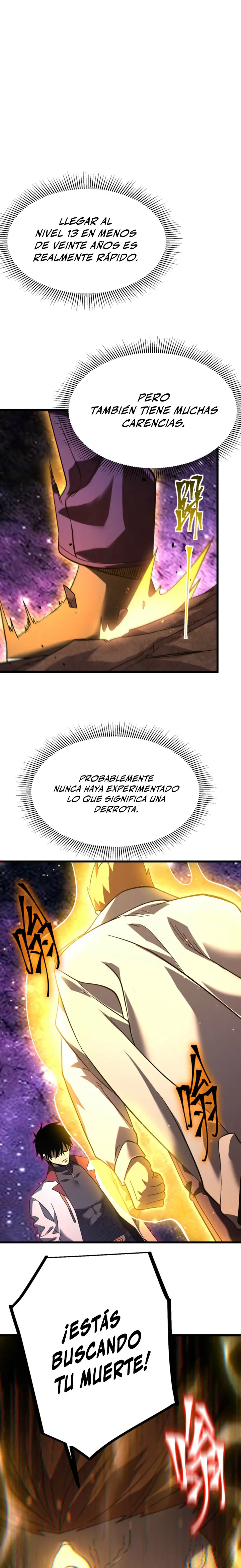 Iniciando sesión en 10,000 años en el futuro capítulo 342, página 16