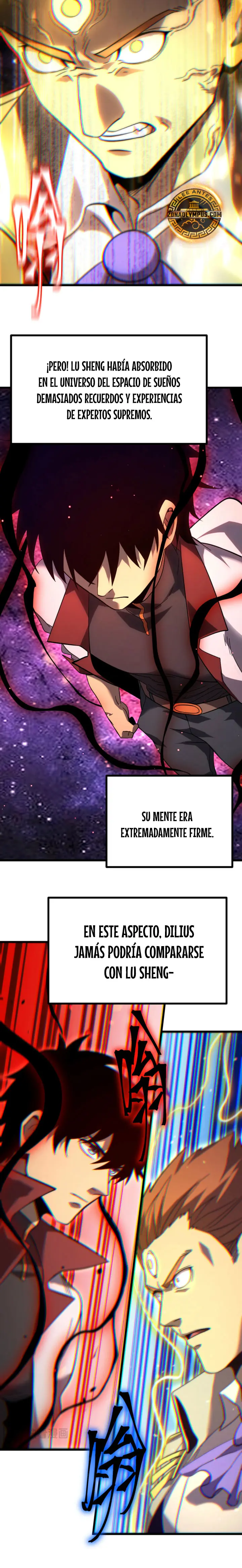 Iniciando sesión en 10,000 años en el futuro capítulo 342, página 17