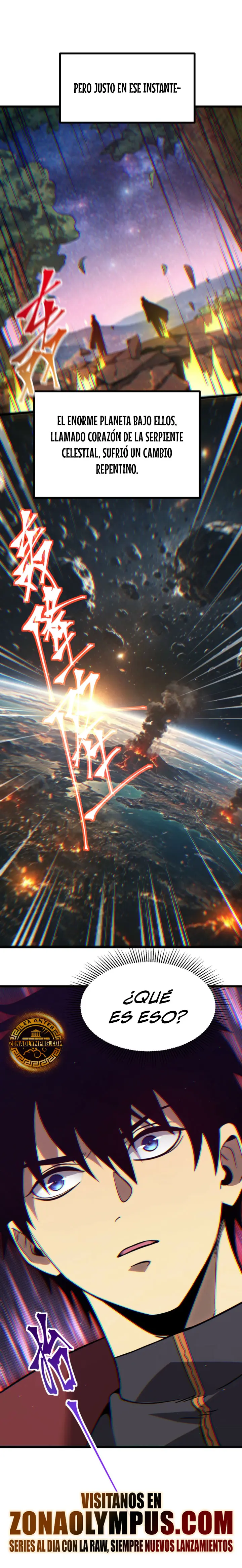 Iniciando sesión en 10,000 años en el futuro capítulo 342, página 19
