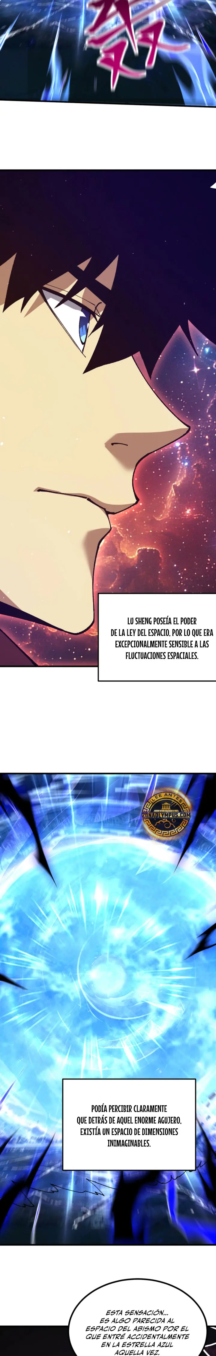 Iniciando sesión en 10,000 años en el futuro capítulo 343, página 4