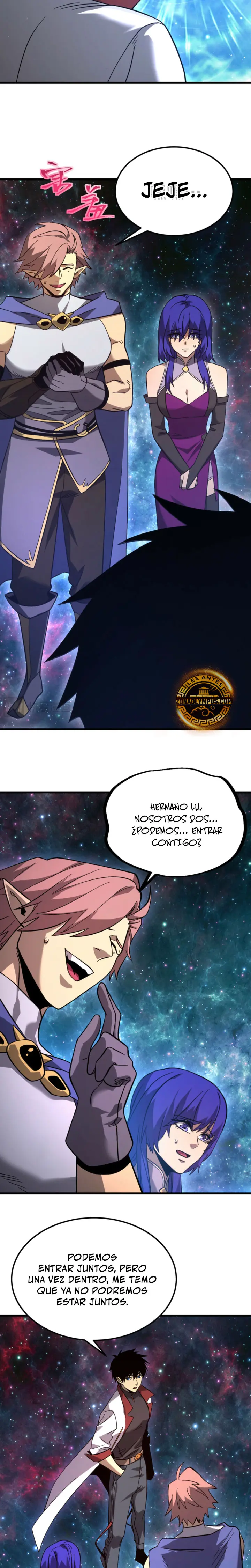 Iniciando sesión en 10,000 años en el futuro capítulo 343, página 10