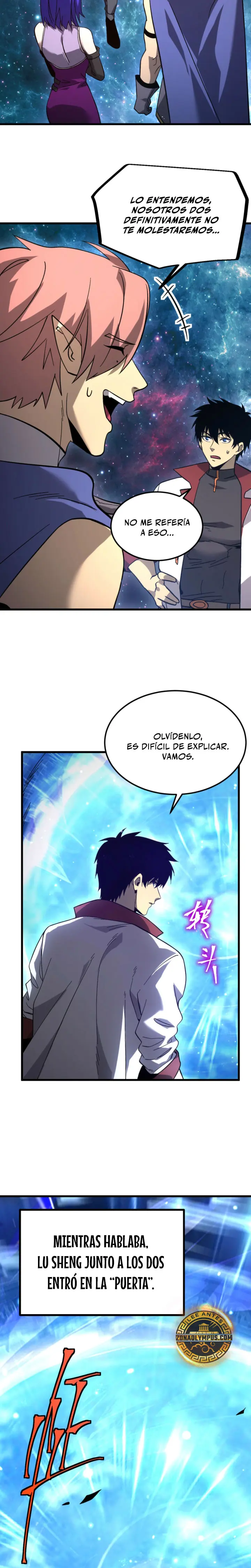 Iniciando sesión en 10,000 años en el futuro capítulo 343, página 11