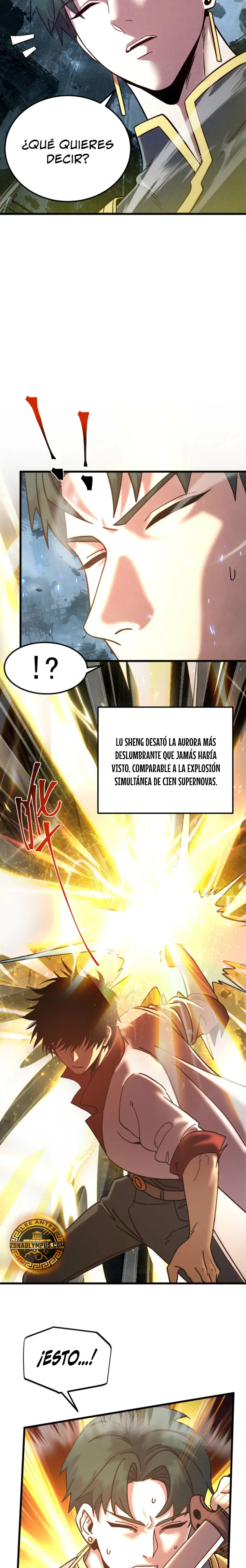 Iniciando sesión en 10,000 años en el futuro capítulo 343, página 17