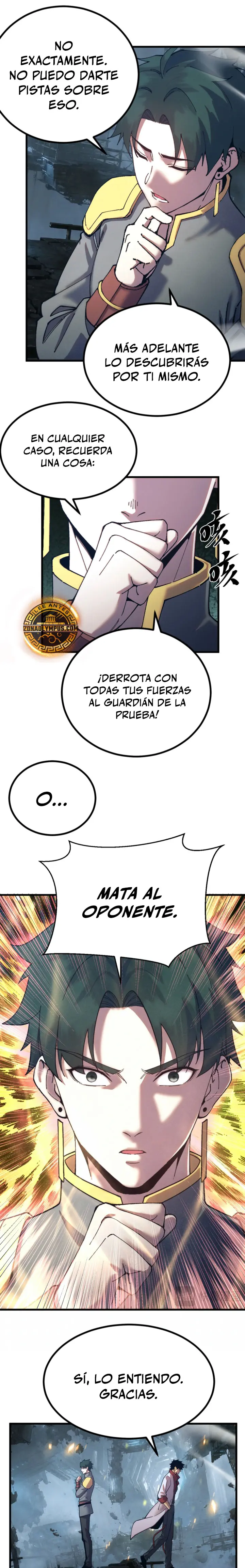 Iniciando sesión en 10,000 años en el futuro capítulo 344, página 5