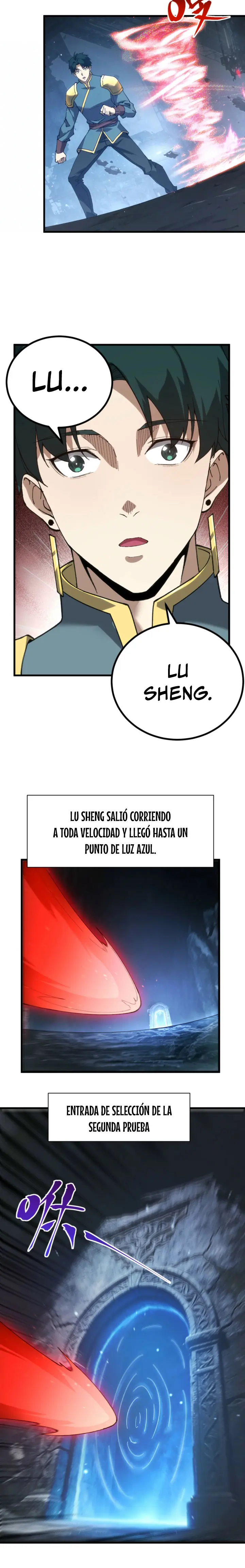 Iniciando sesión en 10,000 años en el futuro capítulo 344, página 7