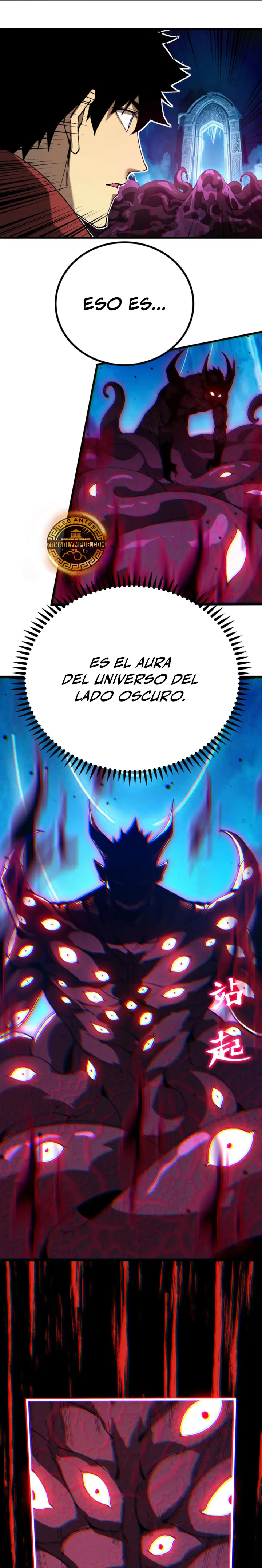 Iniciando sesión en 10,000 años en el futuro capítulo 344, página 9