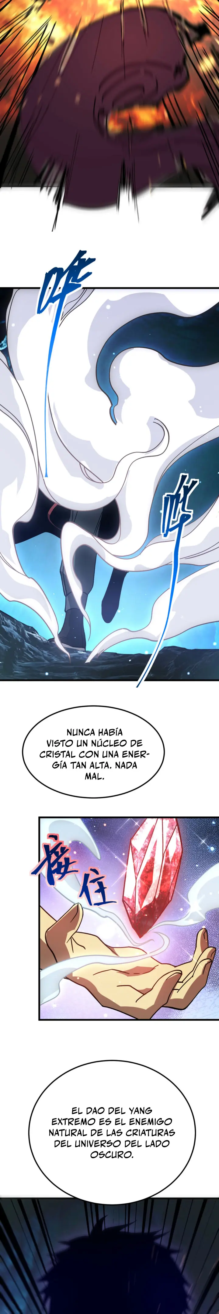 Iniciando sesión en 10,000 años en el futuro capítulo 344, página 13