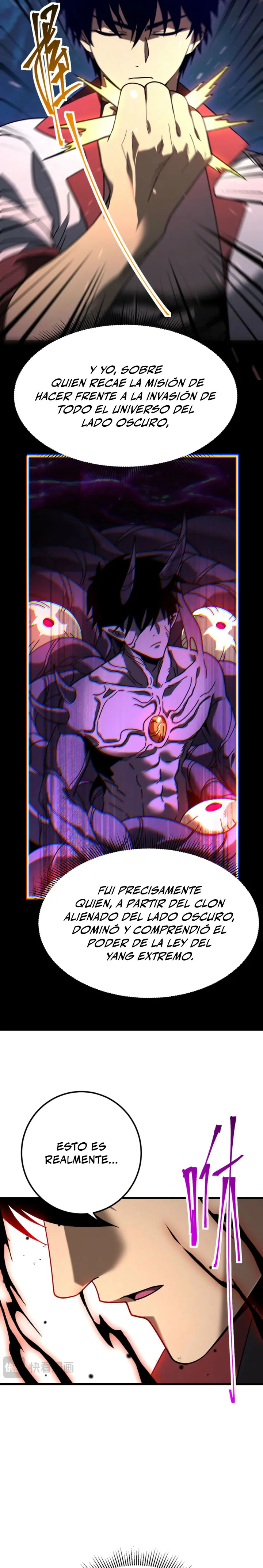 Iniciando sesión en 10,000 años en el futuro capítulo 344, página 14