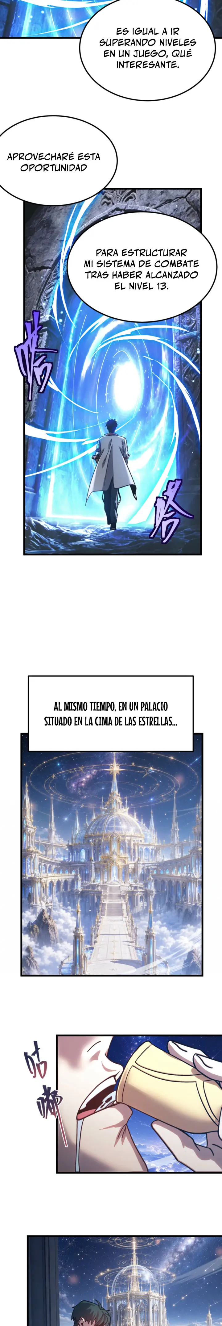 Iniciando sesión en 10,000 años en el futuro capítulo 344, página 16