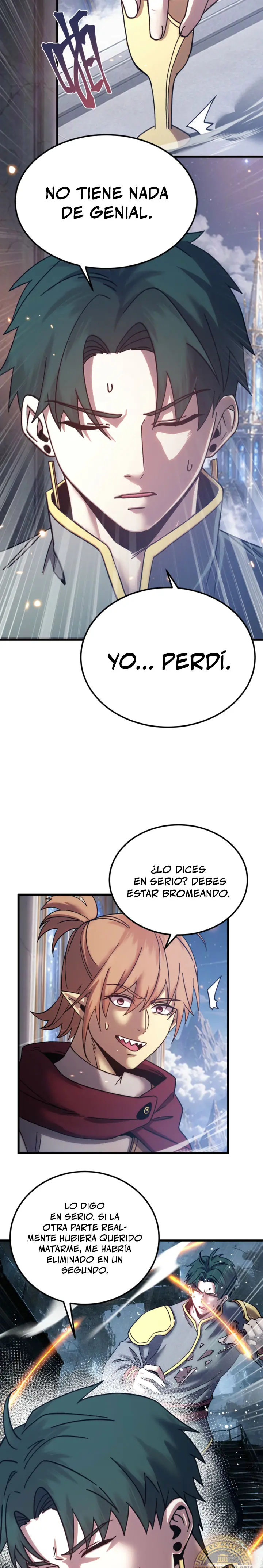 Iniciando sesión en 10,000 años en el futuro capítulo 344, página 18