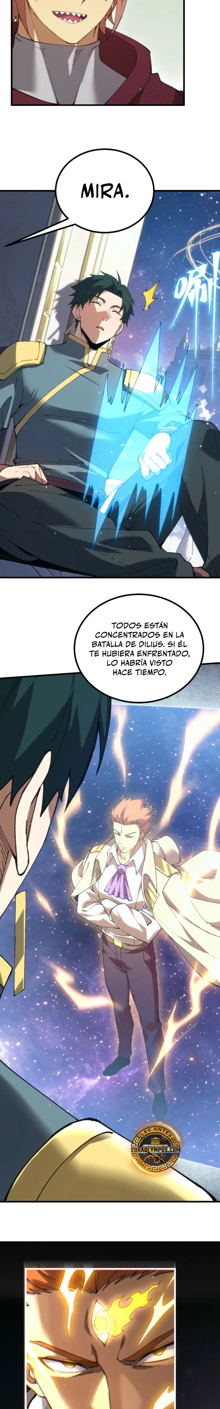 Iniciando sesión en 10,000 años en el futuro capítulo 345, página 4