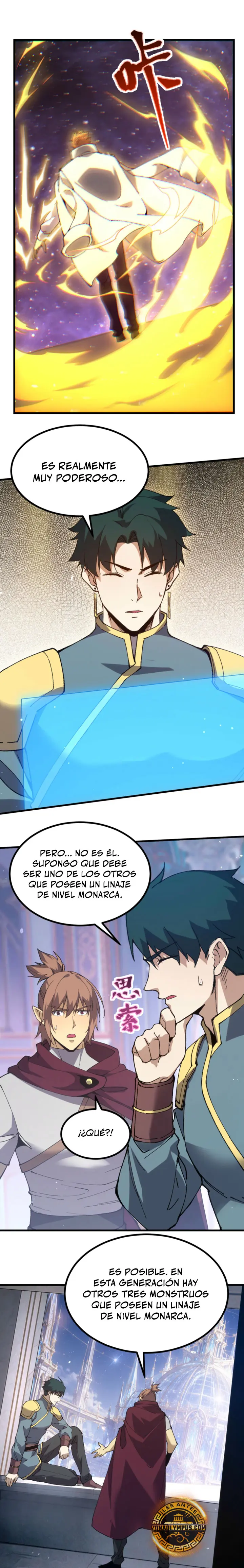 Iniciando sesión en 10,000 años en el futuro capítulo 345, página 6