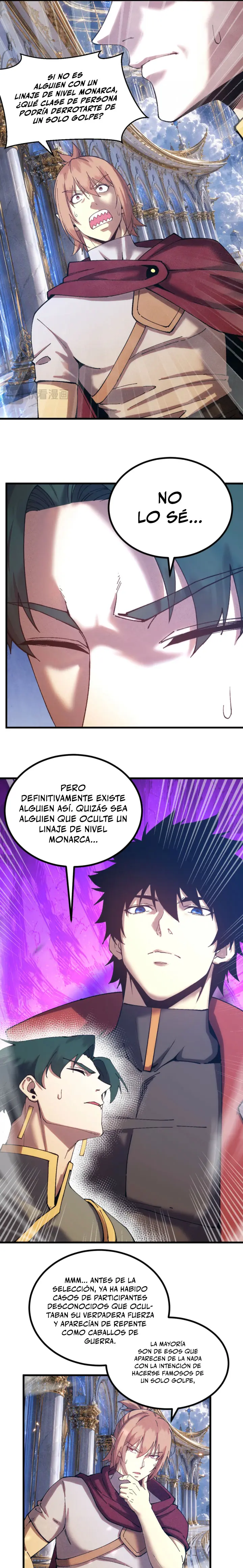 Iniciando sesión en 10,000 años en el futuro capítulo 345, página 8