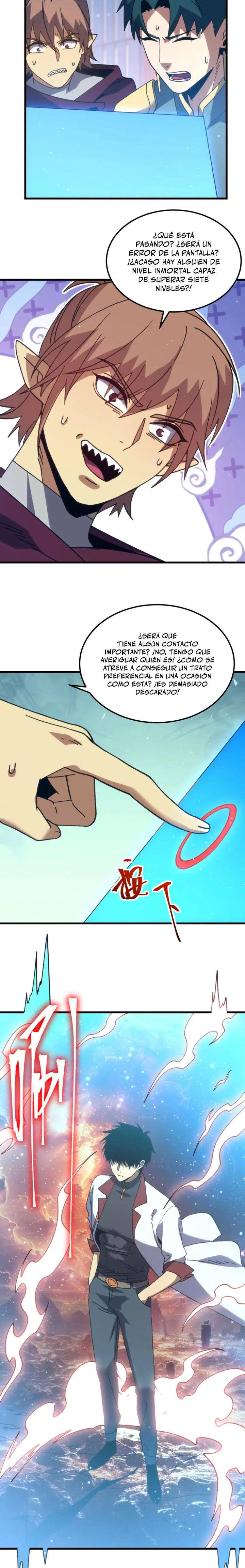 Iniciando sesión en 10,000 años en el futuro capítulo 345, página 15