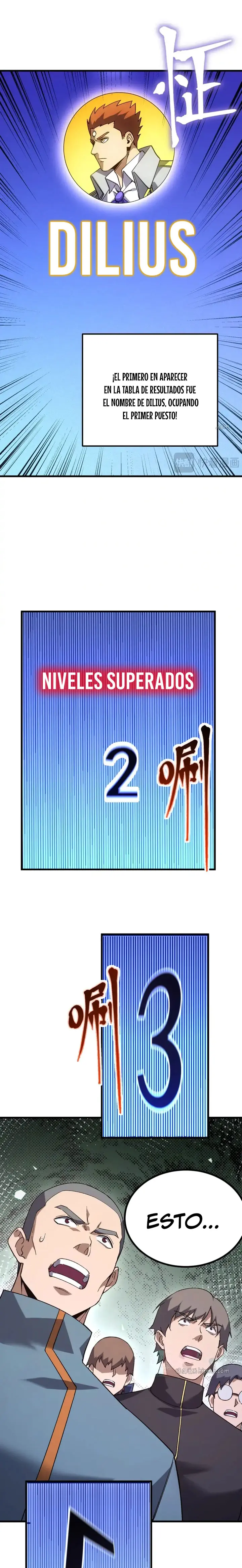 Iniciando sesión en 10,000 años en el futuro capítulo 346, página 8