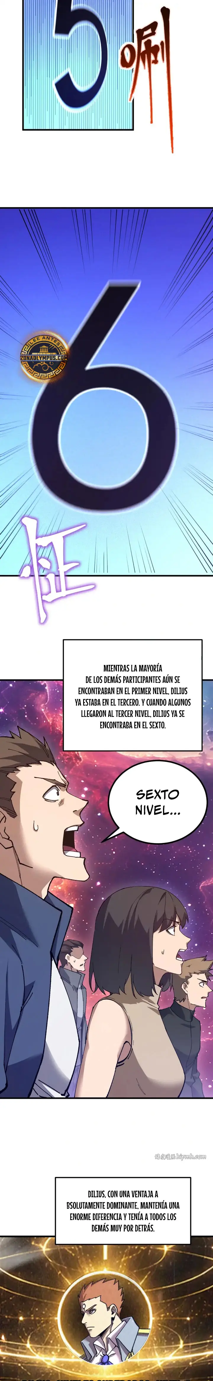 Iniciando sesión en 10,000 años en el futuro capítulo 346, página 9
