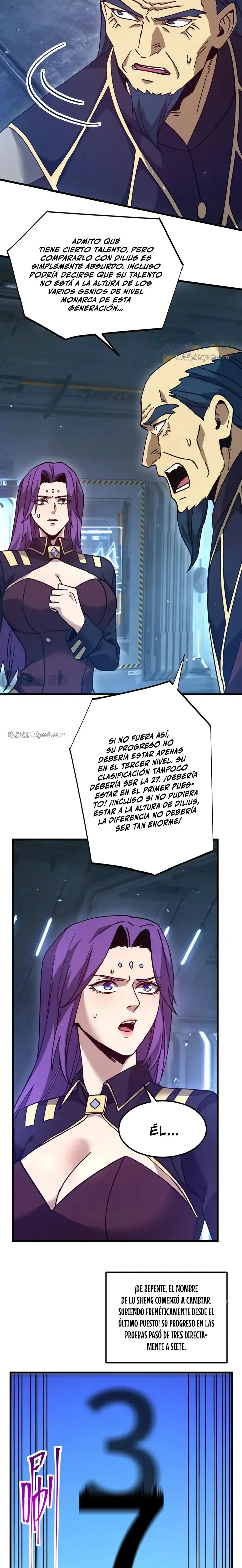 Iniciando sesión en 10,000 años en el futuro capítulo 346, página 22