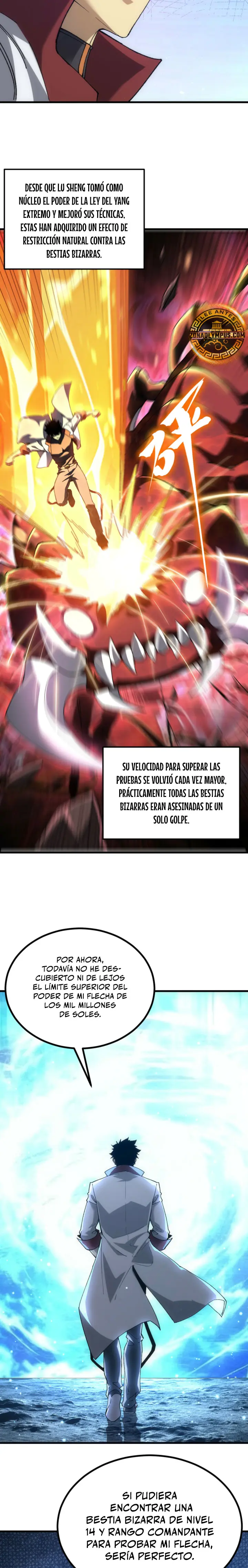 Iniciando sesión en 10,000 años en el futuro capítulo 347, página 3