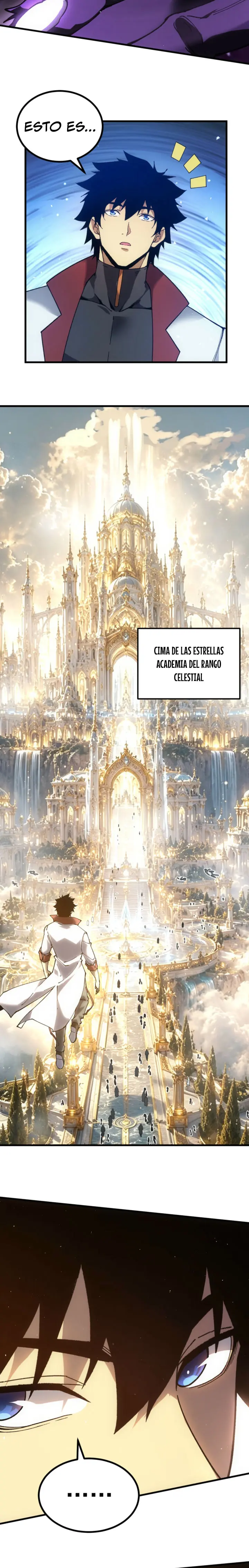 Iniciando sesión en 10,000 años en el futuro capítulo 347, página 6