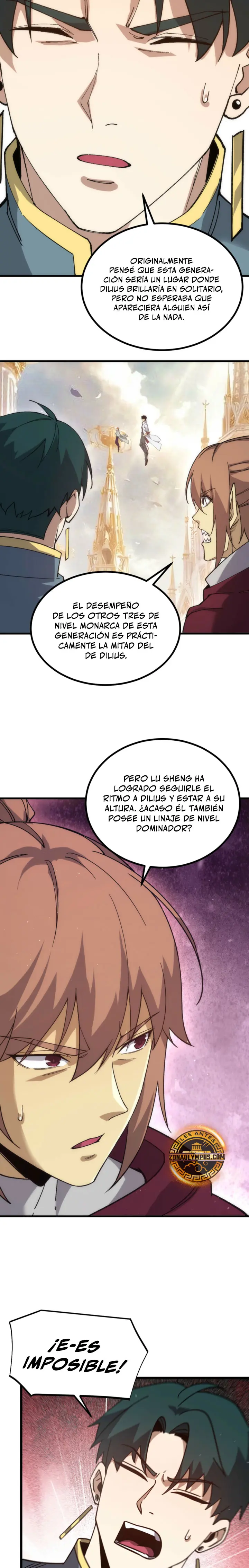 Iniciando sesión en 10,000 años en el futuro capítulo 347, página 9