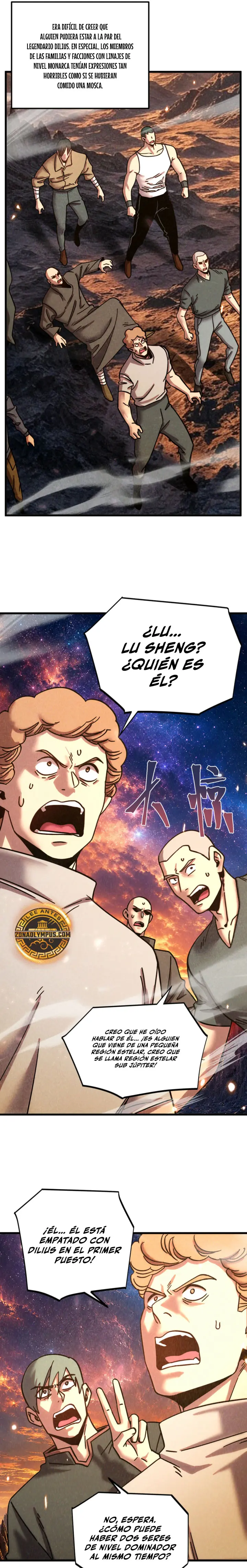 Iniciando sesión en 10,000 años en el futuro capítulo 347, página 14