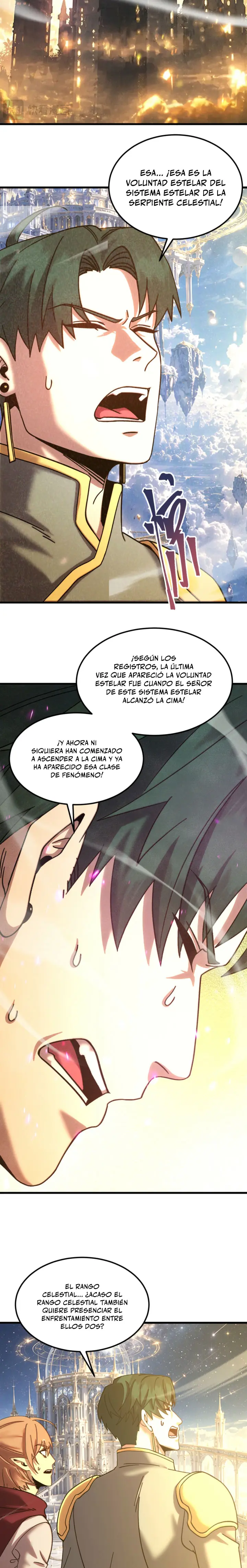 Iniciando sesión en 10,000 años en el futuro capítulo 347, página 16