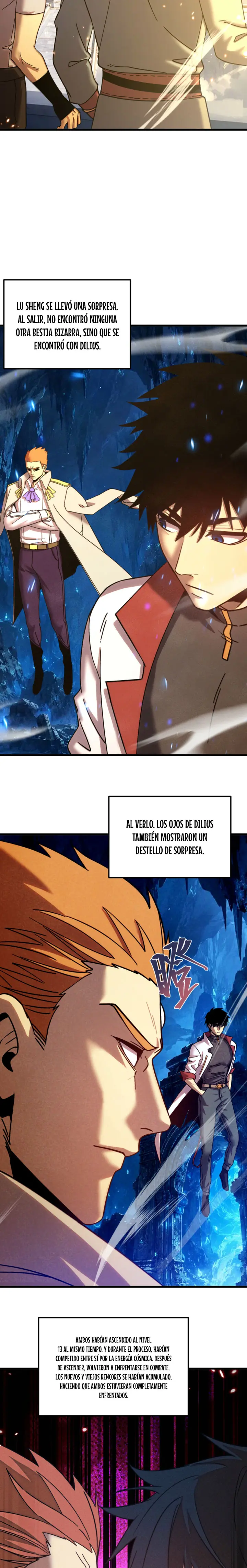 Iniciando sesión en 10,000 años en el futuro capítulo 347, página 17