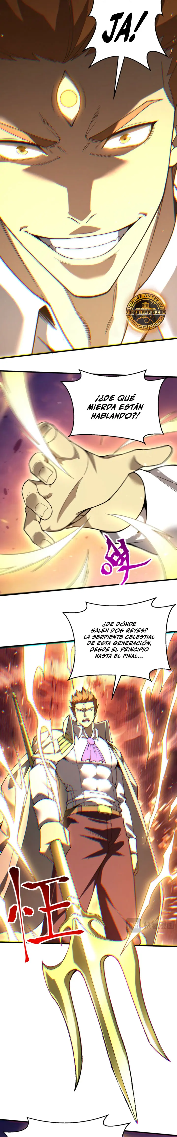 Iniciando sesión en 10,000 años en el futuro capítulo 348, página 5
